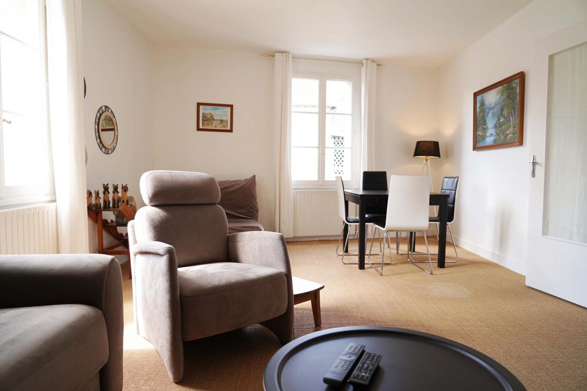 Ferienwohnung La Foulerie Chartres Exterior foto