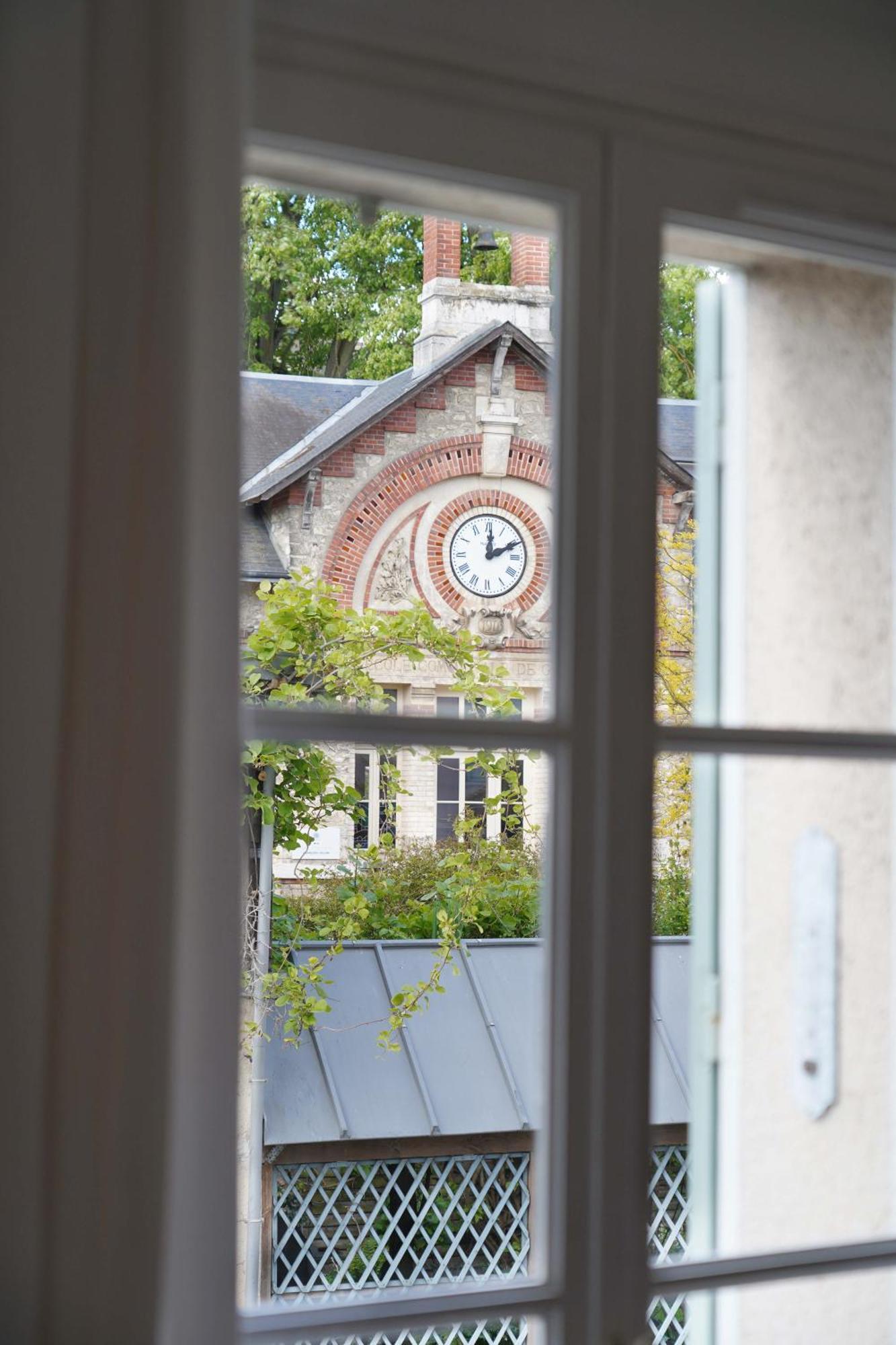 Ferienwohnung La Foulerie Chartres Exterior foto