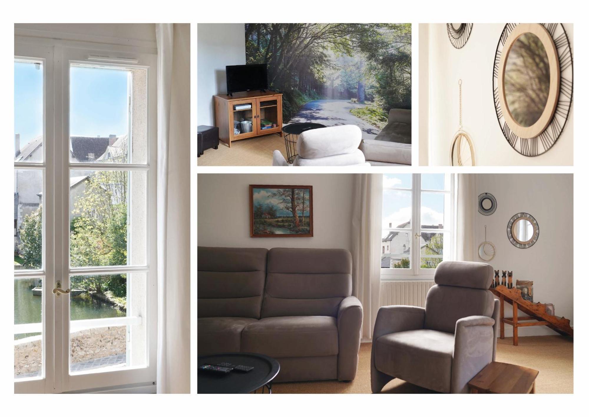 Ferienwohnung La Foulerie Chartres Exterior foto