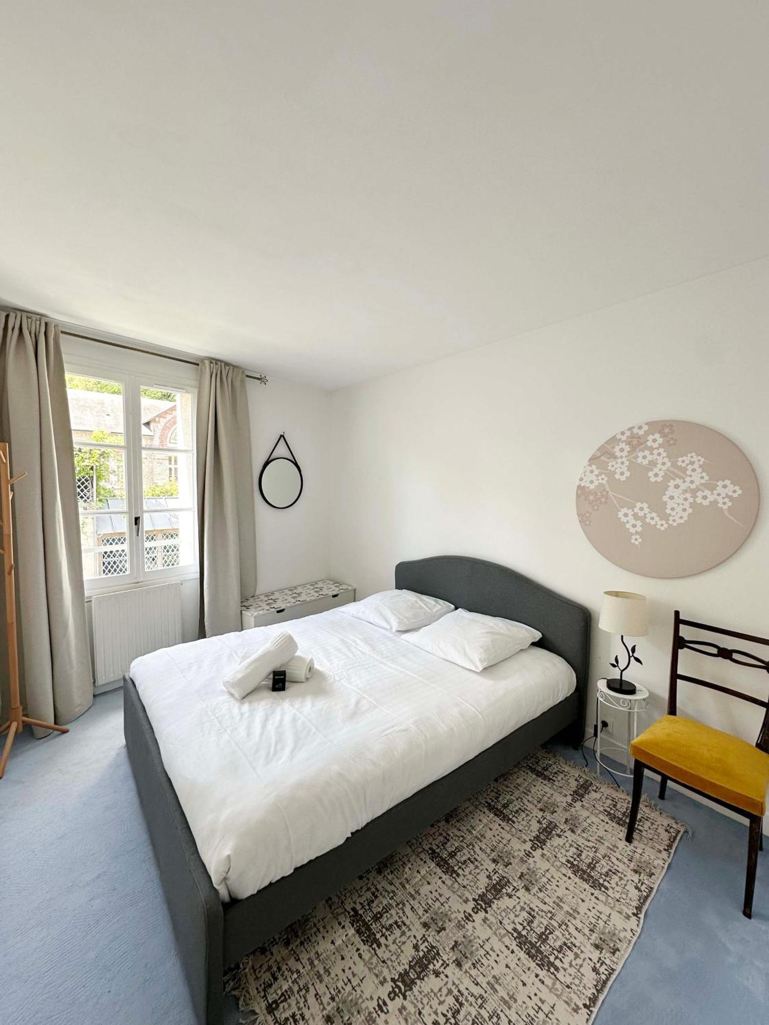 Ferienwohnung La Foulerie Chartres Exterior foto