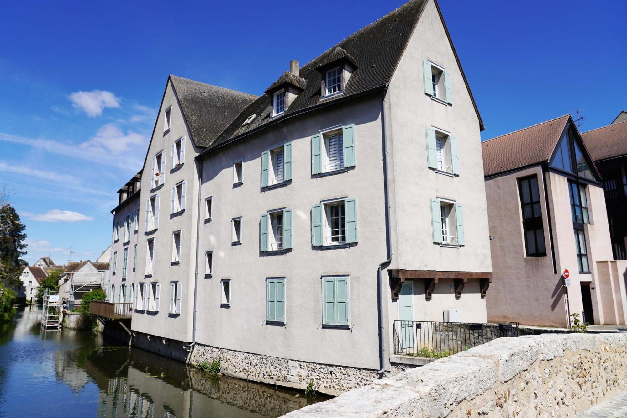 Ferienwohnung La Foulerie Chartres Exterior foto