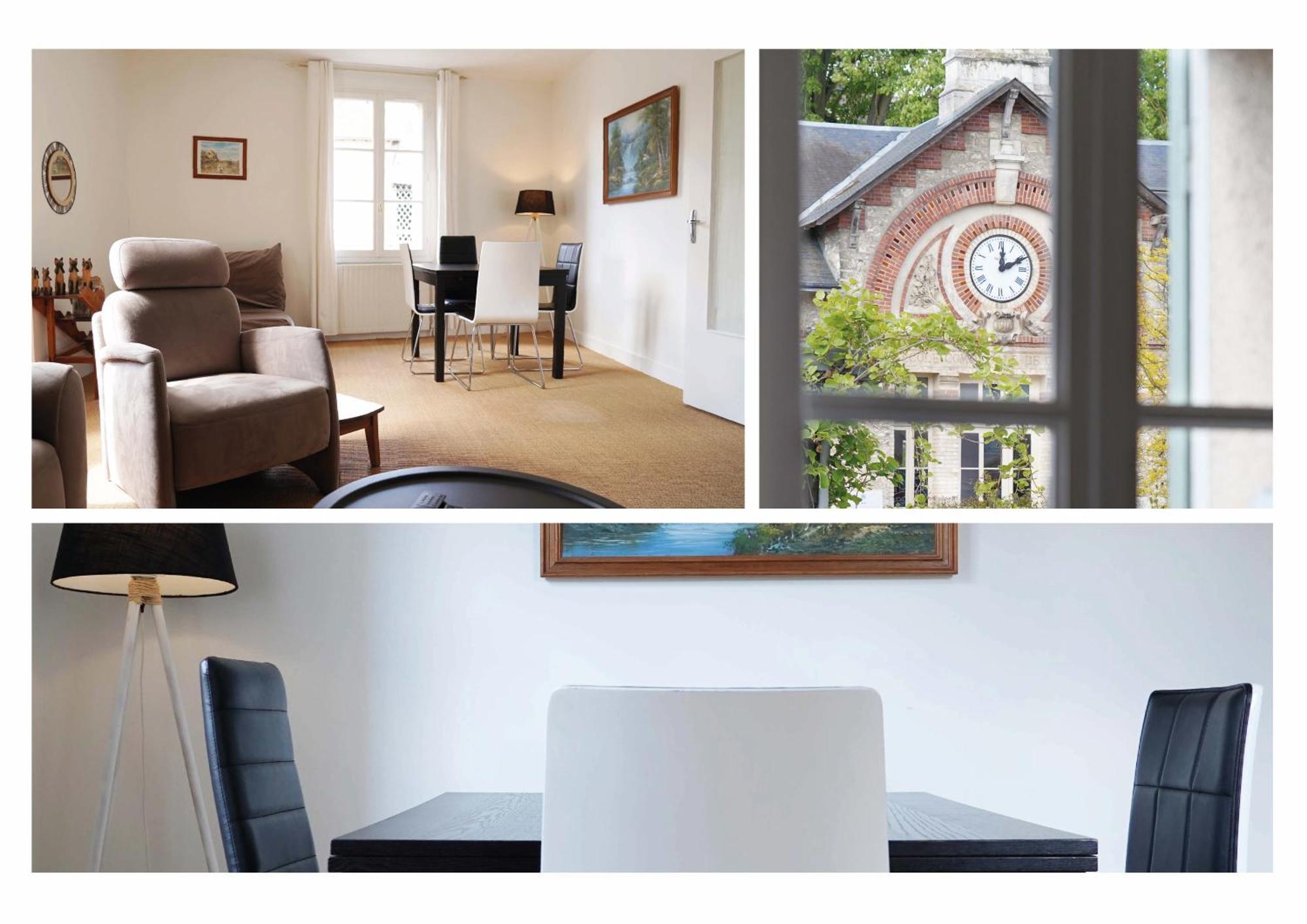 Ferienwohnung La Foulerie Chartres Exterior foto