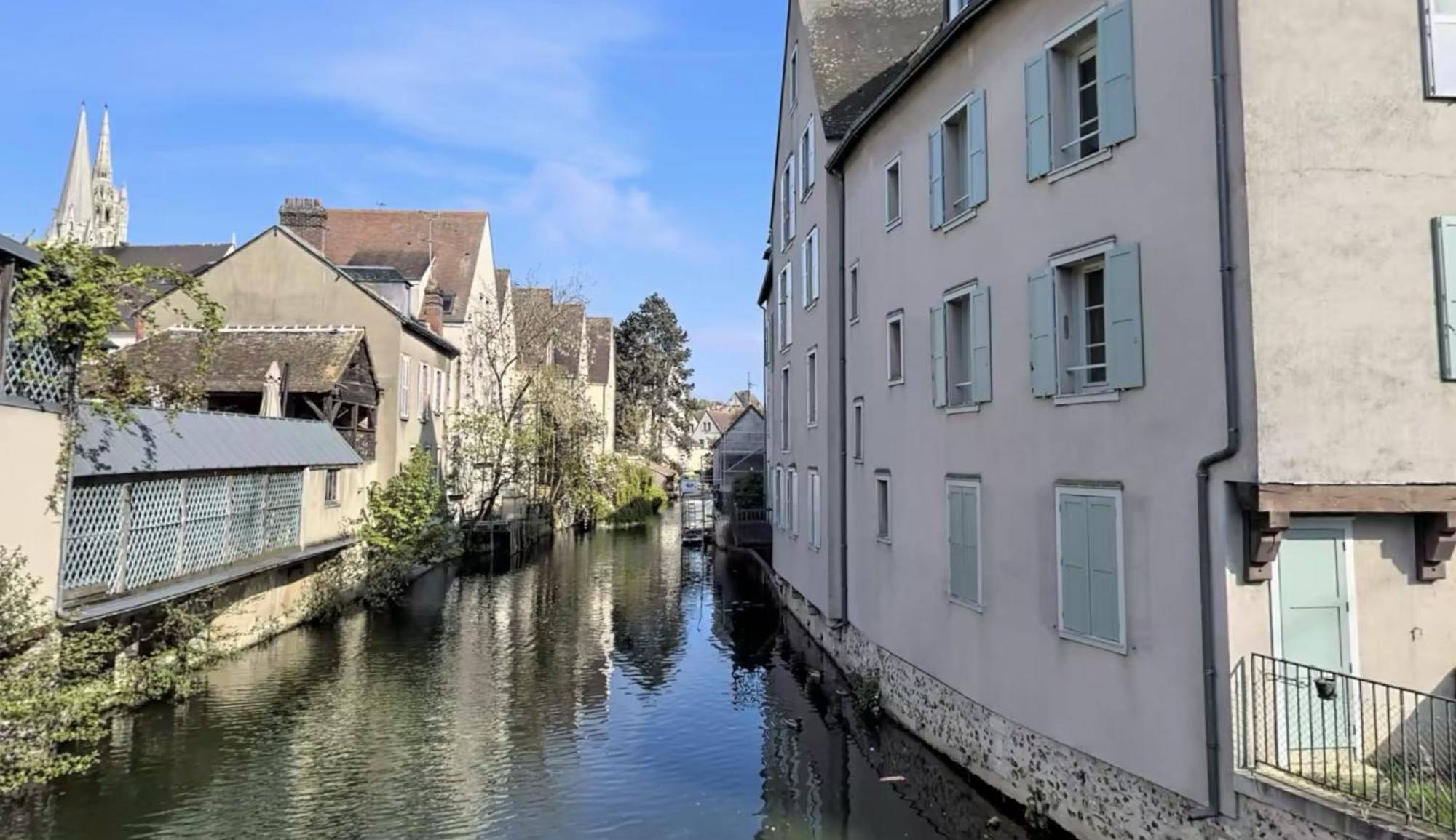 Ferienwohnung La Foulerie Chartres Exterior foto